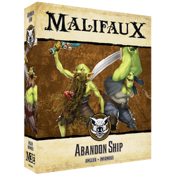 Malifaux Third Edition: Abandon Ship (ONLINE ORDER ONLY)