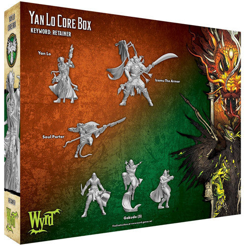 Malifaux Third Edition: Yan Lo Core Box (ONLINE ORDER ONLY)