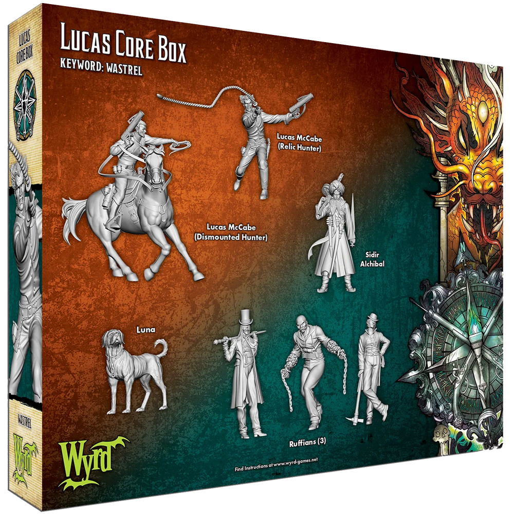 Malifaux Third Edition: Lucas Core Box (ONLINE ORDER ONLY)