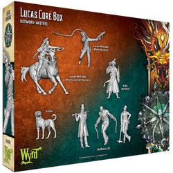 Malifaux Third Edition: Lucas Core Box (ONLINE ORDER ONLY)