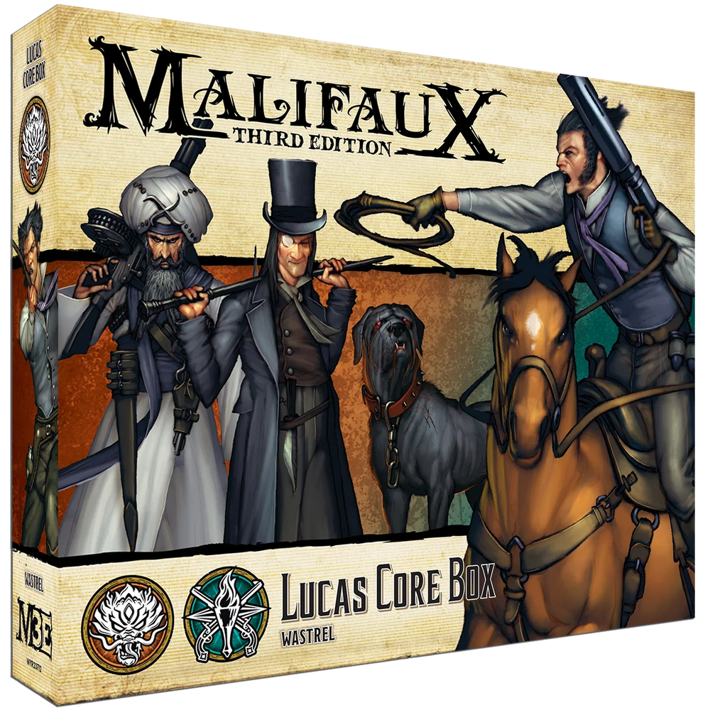 Malifaux Third Edition: Lucas Core Box (ONLINE ORDER ONLY)