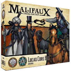 Malifaux Third Edition: Lucas Core Box (ONLINE ORDER ONLY)