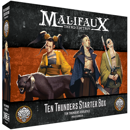 Malifaux Third Edition: Ten Thunders Starter Box (ONLINE ORDER ONLY)