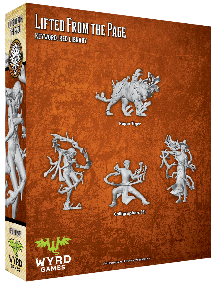 Malifaux 3E - Lifted From the Page (Online Order Only)