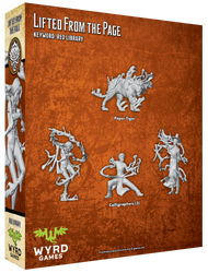 Malifaux 3E - Lifted From the Page (Online Order Only)