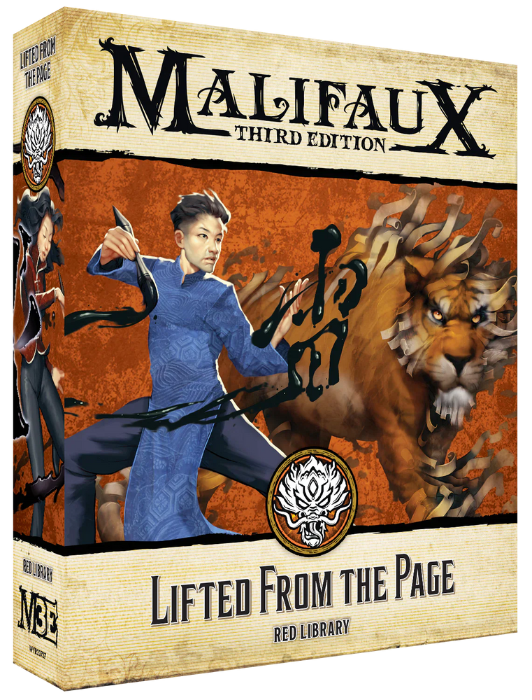 Malifaux 3E - Lifted From the Page (Online Order Only)