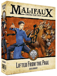 Malifaux 3E - Lifted From the Page (Online Order Only)