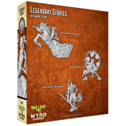Malifaux Third Edition: Legendary Stories (ONLINE ORDER ONLY)