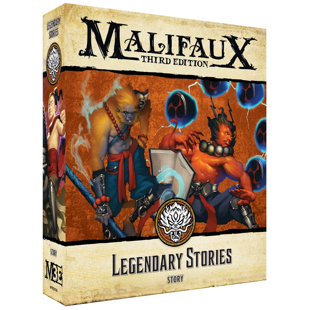 Malifaux Third Edition: Legendary Stories (ONLINE ORDER ONLY)