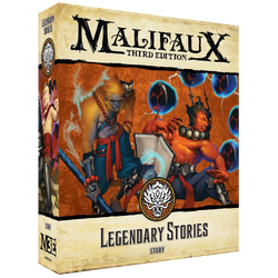 Malifaux Third Edition: Legendary Stories (ONLINE ORDER ONLY)