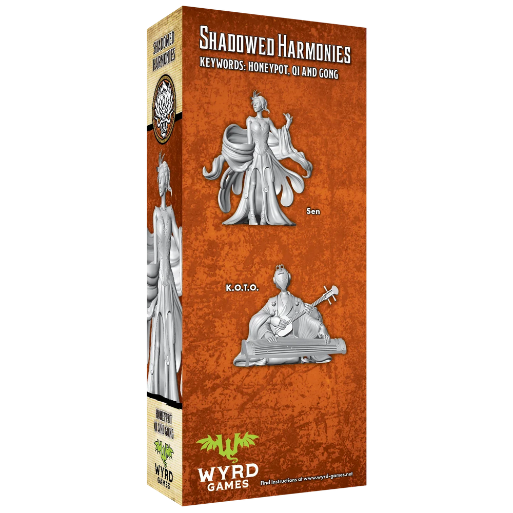 Malifaux Third Edition: Shadowed Harmonies (ONLINE ORDER ONLY)