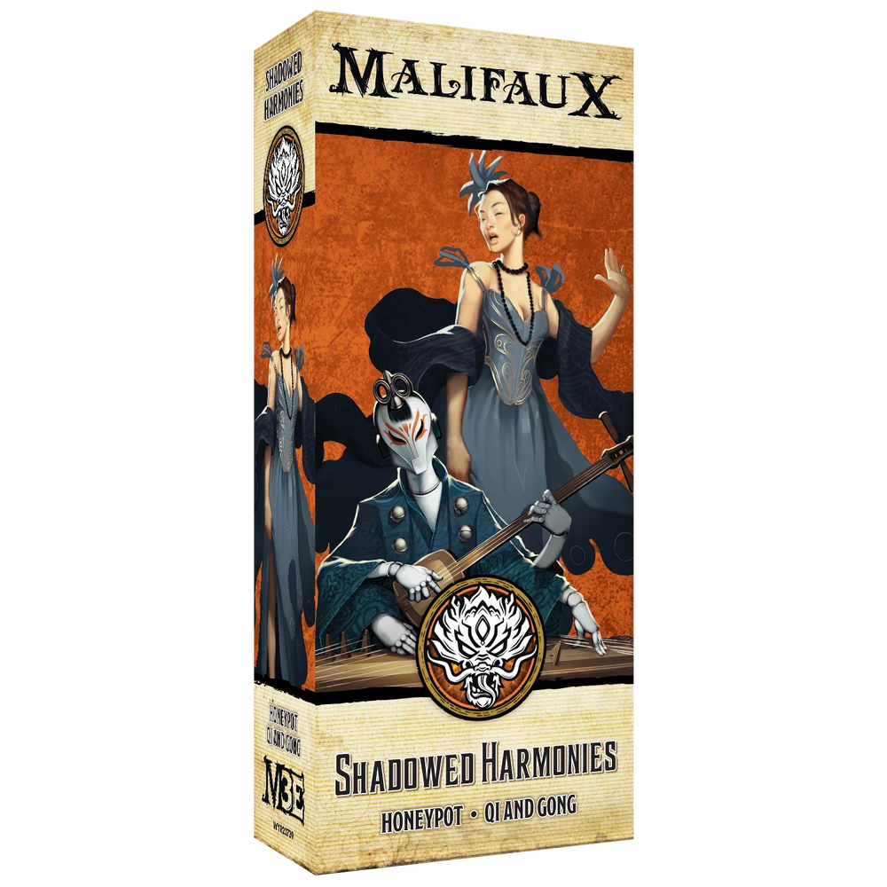 Malifaux Third Edition: Shadowed Harmonies (ONLINE ORDER ONLY)
