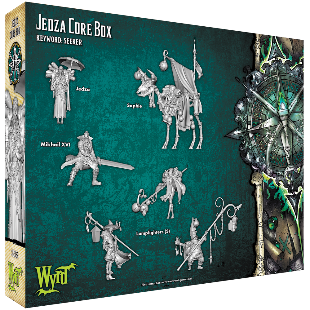 Malifaux Third Edition: Jedza Core Box (ONLINE ORDER ONLY)