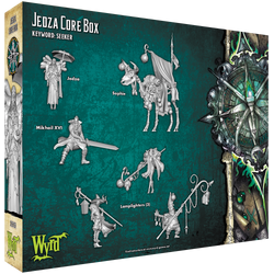 Malifaux Third Edition: Jedza Core Box (ONLINE ORDER ONLY)