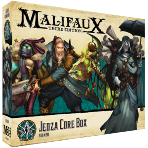 Malifaux Third Edition: Jedza Core Box (ONLINE ORDER ONLY)