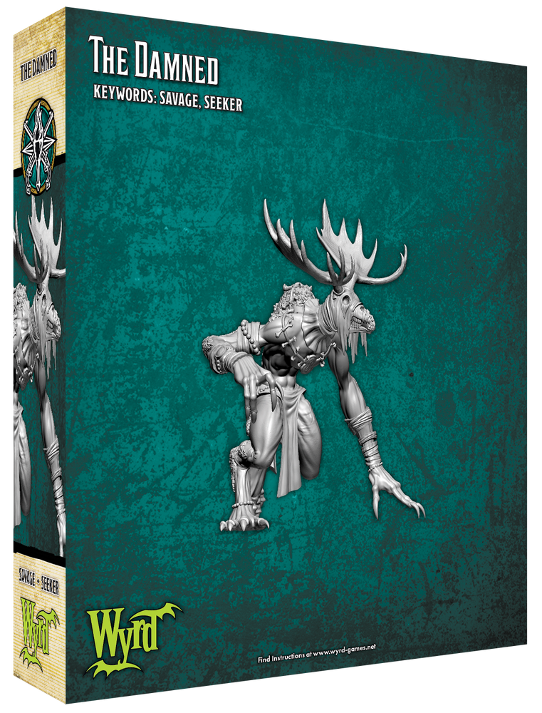 Malifaux Third Edition: The Damned (ONLINE ORDER ONLY)