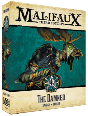 Malifaux Third Edition: The Damned (ONLINE ORDER ONLY)
