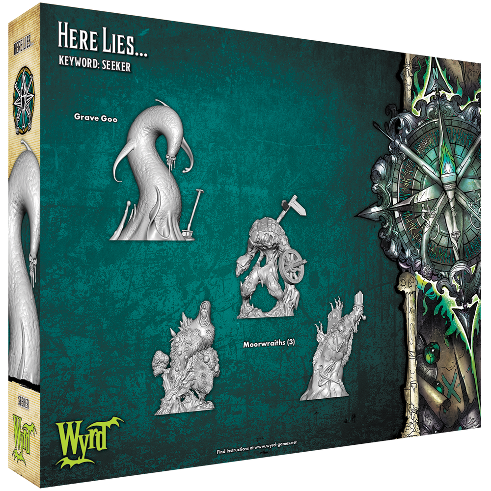 Malifaux Third Edition: Here Lies ... (ONLINE ORDER ONLY)