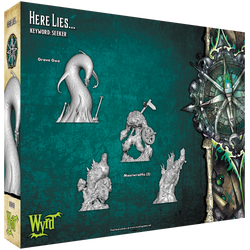Malifaux Third Edition: Here Lies ... (ONLINE ORDER ONLY)
