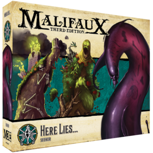 Malifaux Third Edition: Here Lies ... (ONLINE ORDER ONLY)