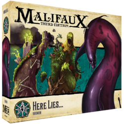 Malifaux Third Edition: Here Lies ... (ONLINE ORDER ONLY)