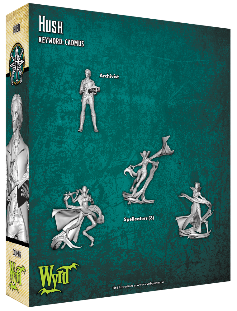 Malifaux Third Edition: Hush (ONLINE ORDER ONLY)