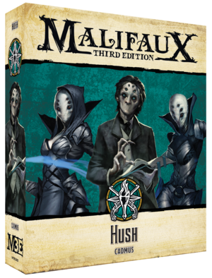 Malifaux Third Edition: Hush (ONLINE ORDER ONLY)