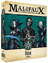 Malifaux Third Edition: Hush (ONLINE ORDER ONLY)