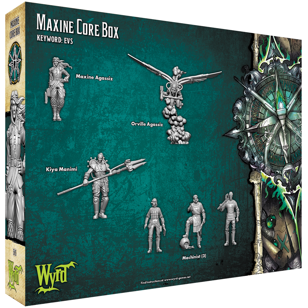 Malifaux Third Edition: Maxine Core Box (ONLINE ORDER ONLY)