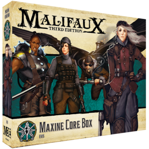 Malifaux Third Edition: Maxine Core Box (ONLINE ORDER ONLY)