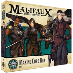 Malifaux Third Edition: Maxine Core Box (ONLINE ORDER ONLY)
