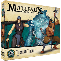 Malifaux Third Edition: Turning Tides (ONLINE ORDER ONLY)