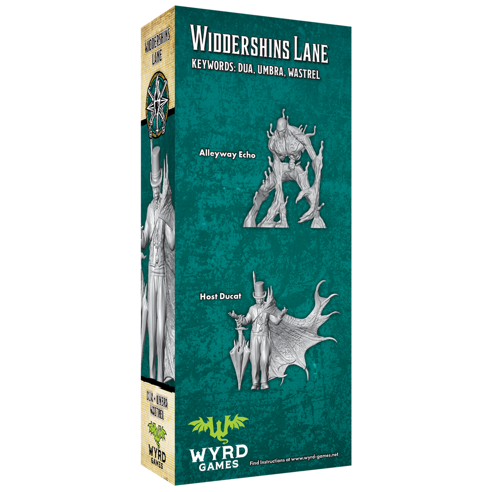 Malifaux Third Edition: Widdershins Lane (ONLINE ORDER ONLY)