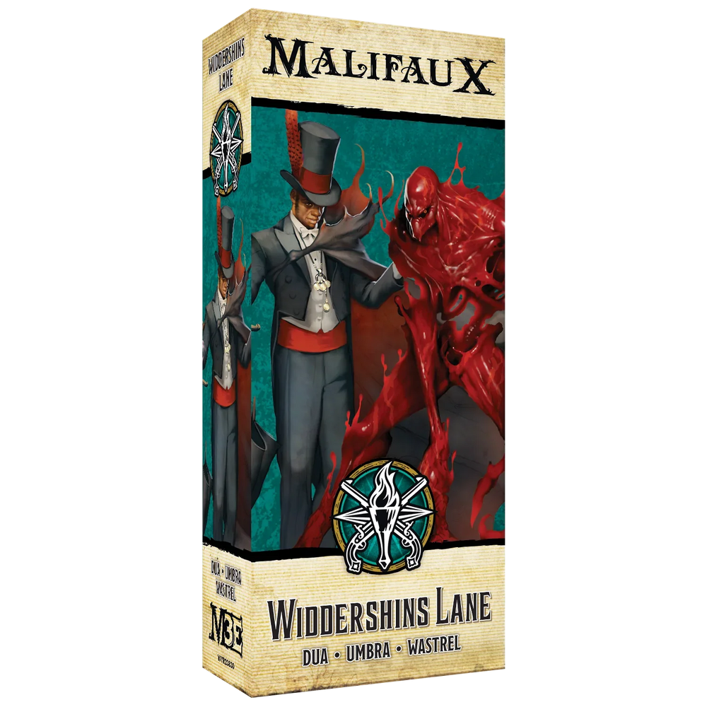 Malifaux Third Edition: Widdershins Lane (ONLINE ORDER ONLY)
