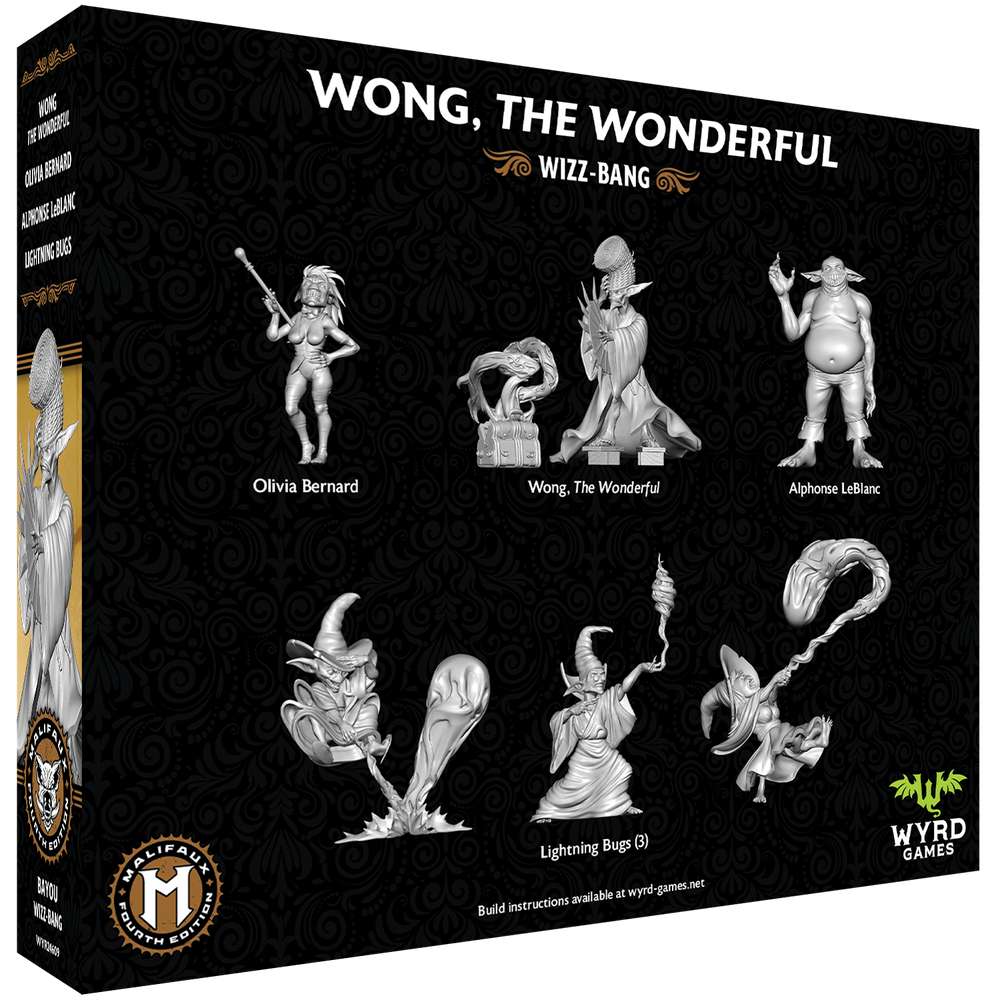 Malifaux 4E: Bayou - Wong, The Wonderful (ONLINE ORDER ONLY)