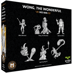 Malifaux 4E: Bayou - Wong, The Wonderful (ONLINE ORDER ONLY)