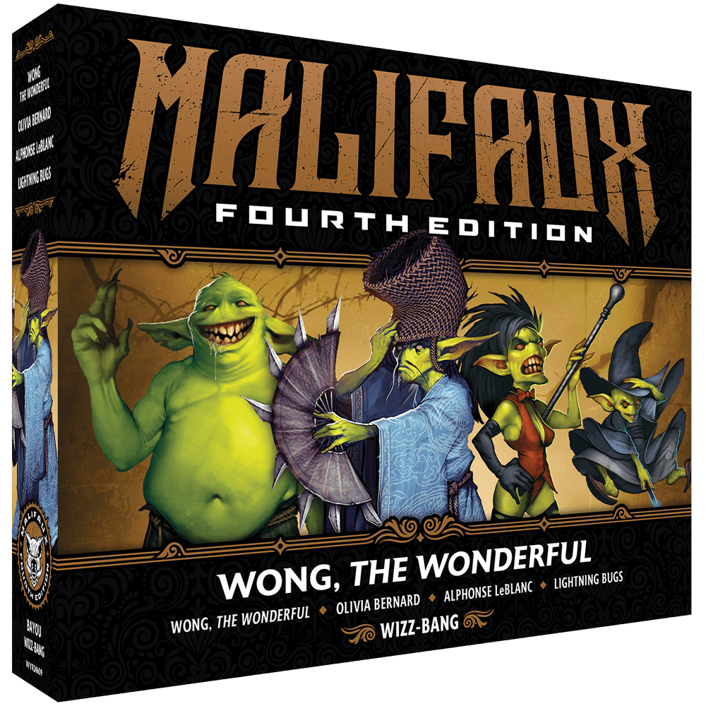 Malifaux 4E: Bayou - Wong, The Wonderful (ONLINE ORDER ONLY)