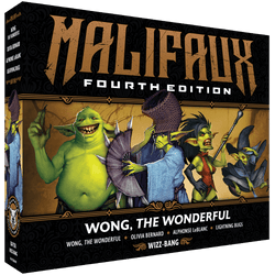 Malifaux 4E: Bayou - Wong, The Wonderful (ONLINE ORDER ONLY)