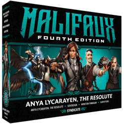 Malifaux 4E: Explorer's Society - Anya Lycarayen, The Resolute (ONLINE ORDER ONLY)