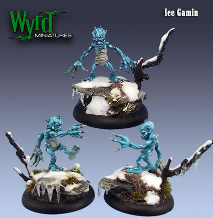 WYR3011 Ice Gamin Arcanist Construct Arcanists Malifaux by Wyrd (ONLINE ORDER ONLY)