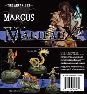 WYR3018 Marcus Order of The Chimera Crew Box Set - Arcanists (ONLINE ORDER ONLY)