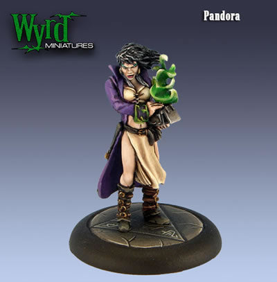 WYR4011 Pandora Bringer of Woe Neverborn Malifaux by Wyrd (ONLINE ORDER ONLY)