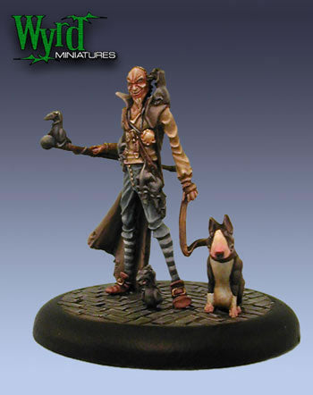 WYR5006 Hamelin The Ratcatcher - Malifaux Outcasts Wyrd Miniatures (ONLINE ORDER ONLY)