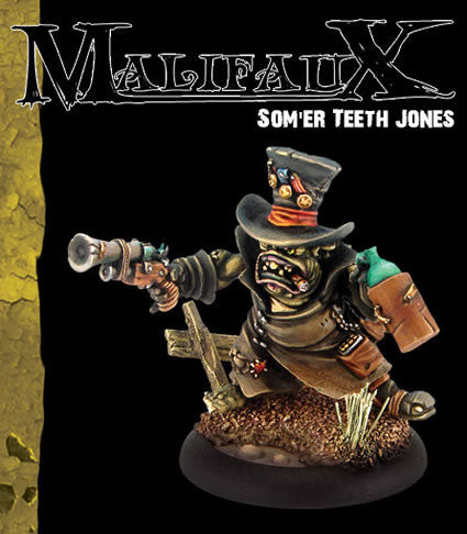 WYR5016 Somer Teeth Jones Outcasts Malifaux by Wyrd Miniatures (ONLINE ORDER ONLY)