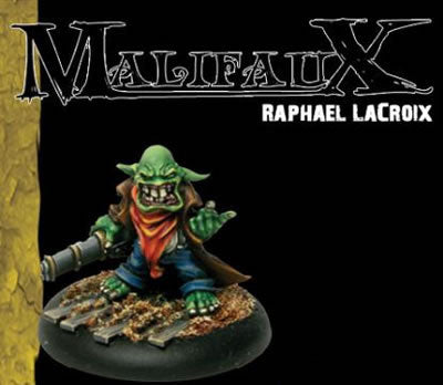 WYR5035 Raphael LaCroix Mercenary Malifaux by Wyrd Miniatures (ONLINE ORDER ONLY)