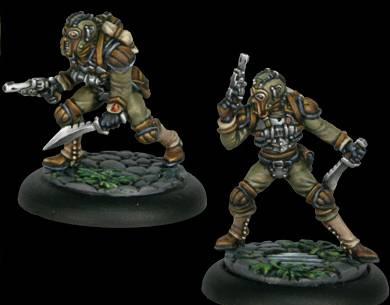 WYR5043 Freikorpsmann (2) Malifaux 32mm by Wyrd Miniatures (ONLINE ORDER ONLY)
