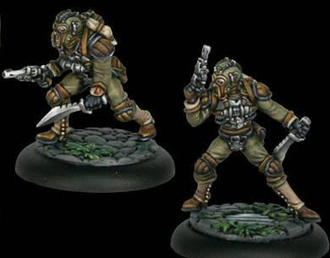 WYR5043 Freikorpsmann (2) Malifaux 32mm by Wyrd Miniatures (ONLINE ORDER ONLY)