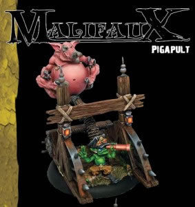 WYR5056 Pigapult by Wyrd Miniature (ONLINE ORDER ONLY)