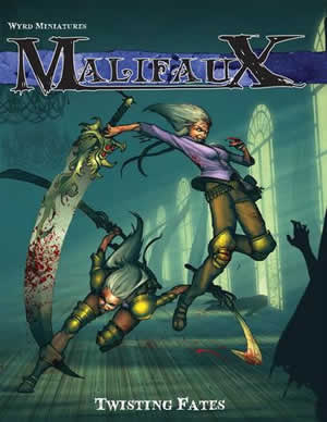 WYR6015 Twisting Fates Malifaux Expansion Rulebooks by Wyrd (ONLINE ORDER ONLY)