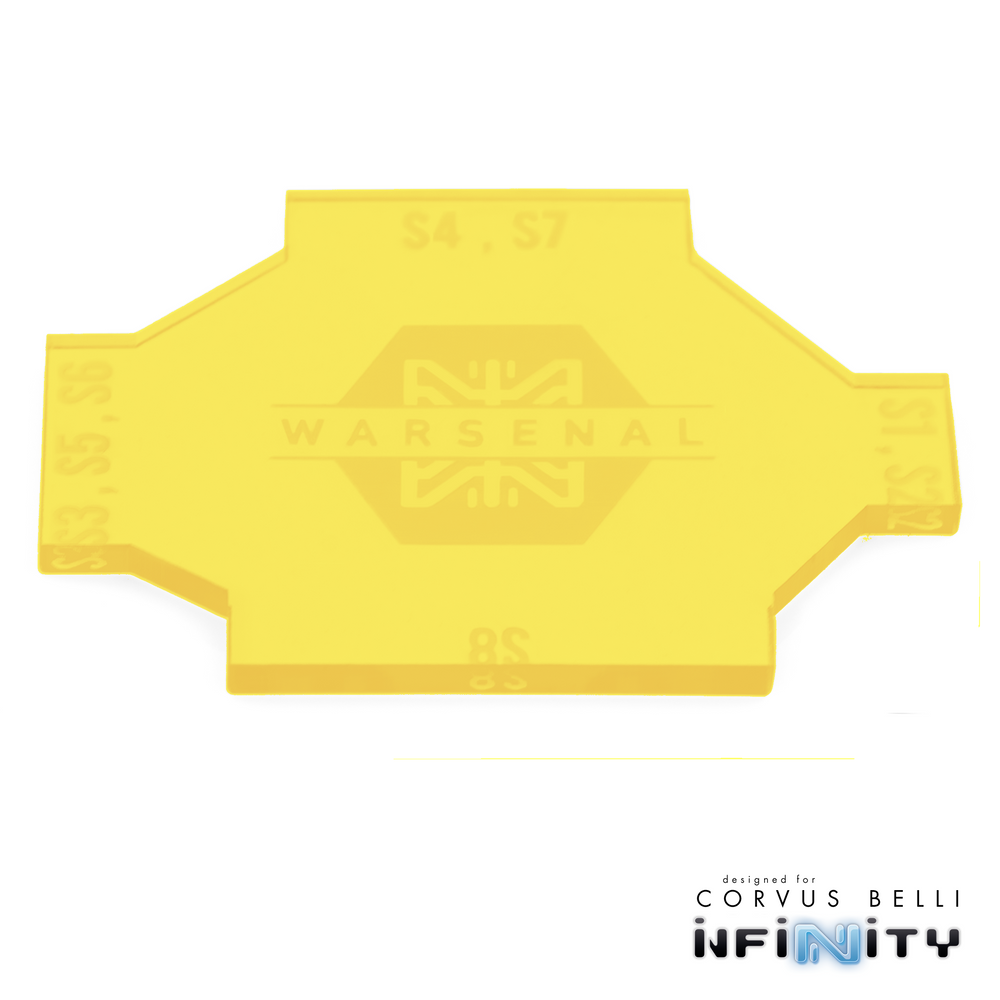 Infinity Gap Keys